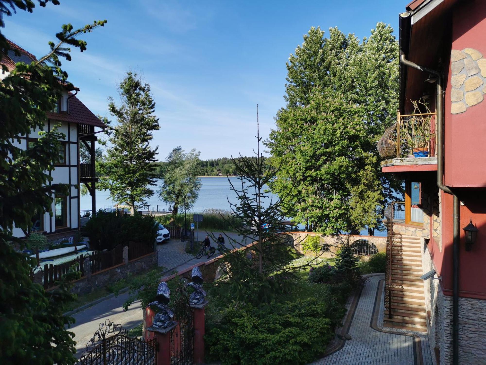 Apartamenty Jeziorna 8 Z Widokiem Na Czos Mragowo Exterior photo