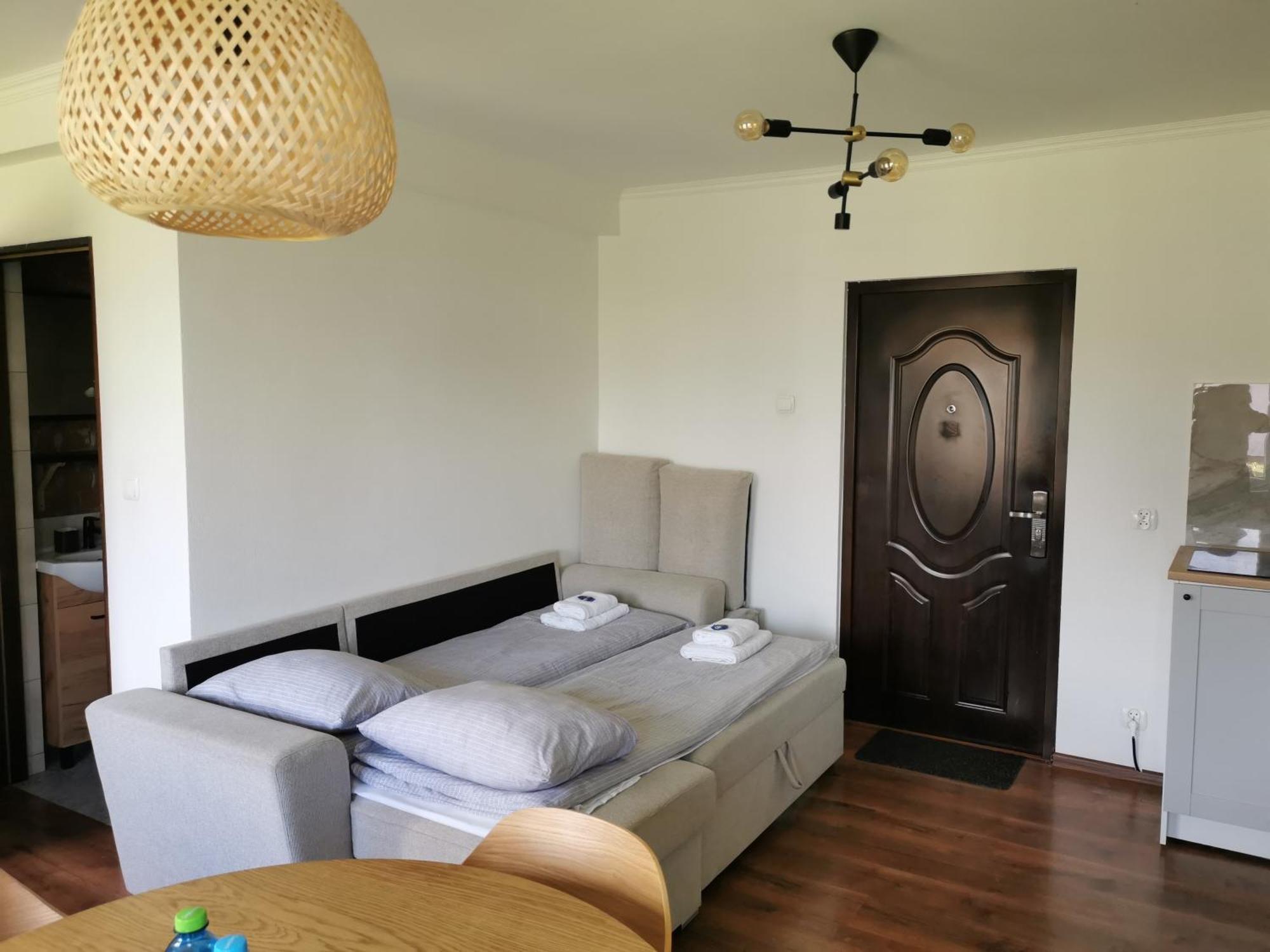 Apartamenty Jeziorna 8 Z Widokiem Na Czos Mragowo Room photo